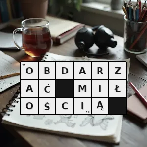 Hasło krzyżówkowe żywić do kogoś uczucie miłości - obdarzać miłością – rozwiązanie, synonimy, podpowiedzi i definicje krzyżówkowe